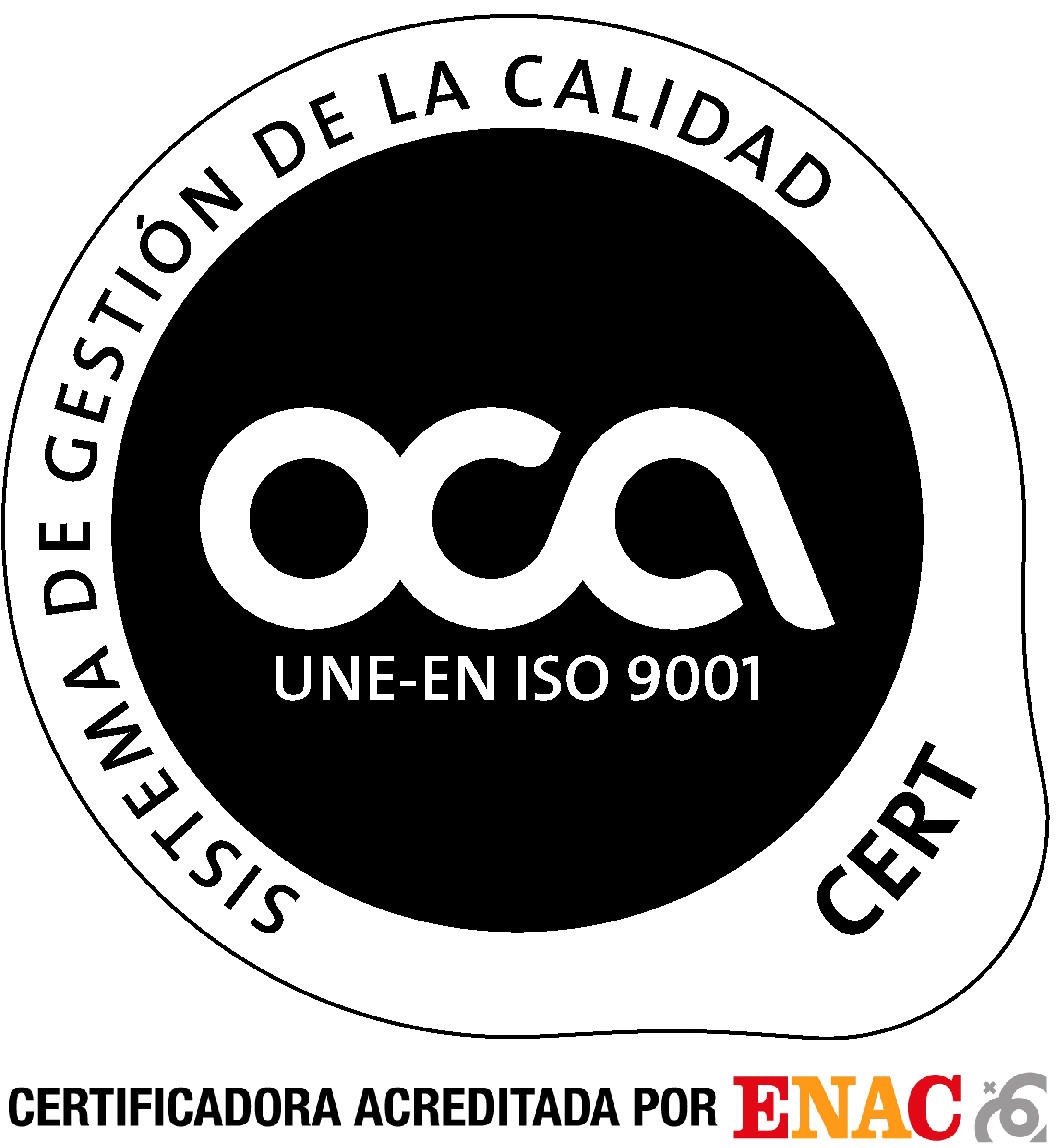 Certifiación de Calidad UNE-EN ISO 9001